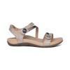 Aetrex Jess Adjustable Quarter Strap Sandal - 2 of 4