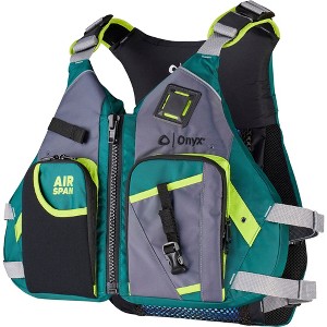 Onyx Air Span Angler Life Jacket - Green - 1 of 1