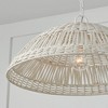 Capital Lighting Naomi 1 - Light Pendant in  Chalk White - 4 of 4