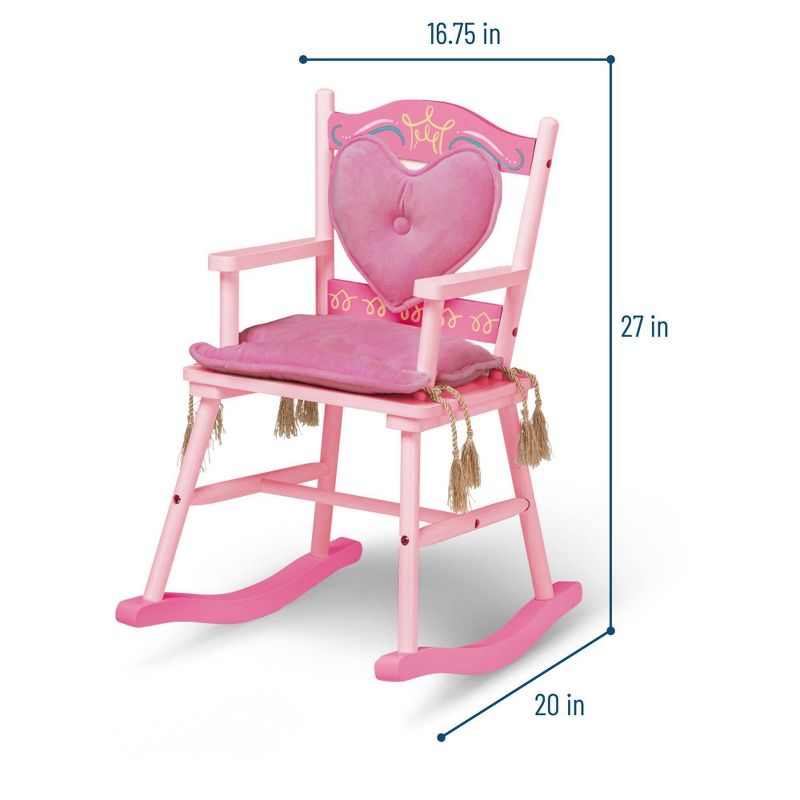 Princess Rocking Chair - WildKin, 5 of 9