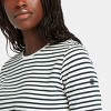 Timberland Women's Striped Cropped Short Sleeve T-Shirt - 2 of 4
