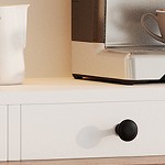 walnut+white