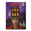 Trademark Fine Art -Leah Saulnier 'Prince' Canvas Art - 2 of 3