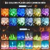 Garvee 60" Wall Mounted Electric Fireplace, WiFi & Alexa Control, 12-Color Flames, 750/1500W Heater, Recessed or Surface Install - 4 of 4