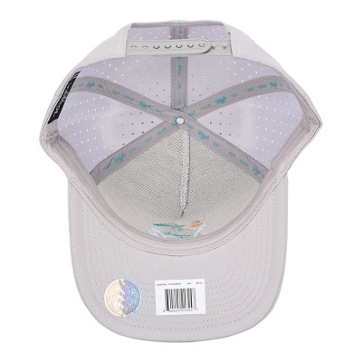 Waggle Adult Polyester Baseball Hat - Great Blue