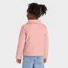 OshKosh B'gosh Toddler Girls' Corduroy Jacket - Pink - 2 of 3