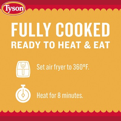 Tyson Bacon & Cheddar Boneless Chicken Burger - Frozen - 20oz