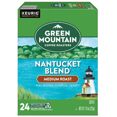 Green Mountain Coffee Nantucket Blend Keurig K-Cup Coffee Pods