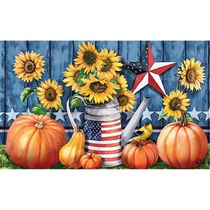 Briarwood Lane Fall Doormat 30x18 Indoor Outdoor American Autumn Farmhouse For Fall Doormat - 1 of 4