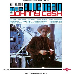 Johnny Cash - All Aboard The Blue Train (Vinyl) - 1 of 1