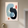Art Remedy Modern Earbuds Contemporary Shapes Abstract Wall Art Unframed - 2 of 4