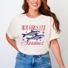 Simply Sage Market Hot Girls Eat Sardines Garment Dyed Tee - 3 of 4