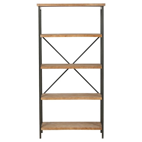 Target industrial sale bookshelf