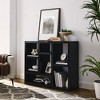 NicBex File Cabinet with Doors,Office Cabinet with Spacious Tier-Shelving Design,Modern Storage Cabinet,Filing Cabinet for Home Office - 2 of 4