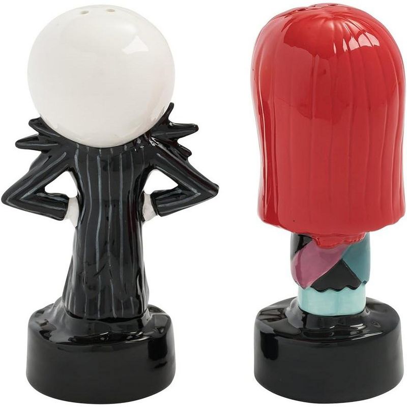 Nightmare Before Christmas Jack and Sally Salt and Pepper Set, 2 of 3