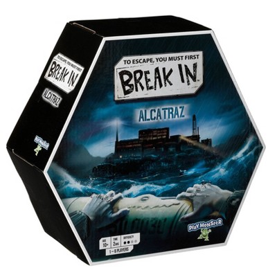 Playmonster Break In: Alcatraz Board Game
