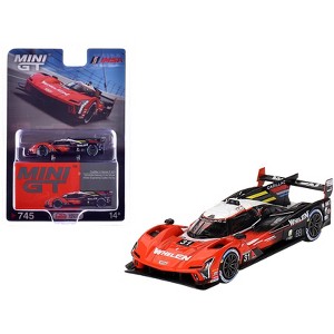 Cadillac V-Series.R #31 "Whelen Engineering Racing" Winner IMSA "12 Hours of Sebring" (2023) 1/64 Diecast Model Car by Mini GT - 1 of 4