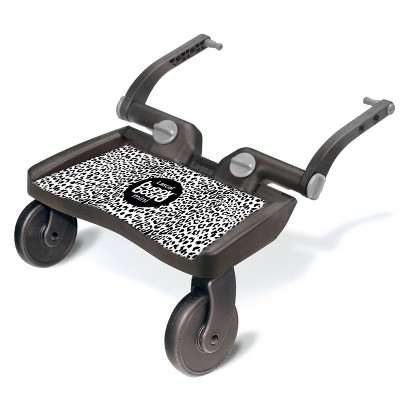 Lascal Buggy Board Mini Baby Stroller Accessory Leopard