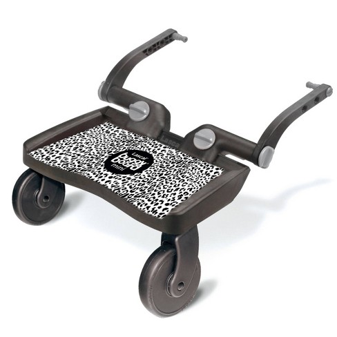 Lascal Buggy Board Mini Baby Stroller Accessory - Leopard