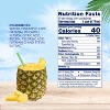 Dole Lite Pineapple Juice - 6pk/6 fl oz Cans - 3 of 4