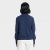 Women's Cozy Knit Relaxed V-Neck Pullover - A New Day™ - 2 of 3