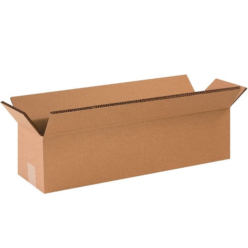 Box Partners Double Wall Boxes 24 X 6 X 6 Kraft 15/bundle Hd2466dw :  Target