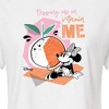 Women's - Disney - Topping Up On Vitamin Me Cropped Graphic T-Shirt - 2 of 4