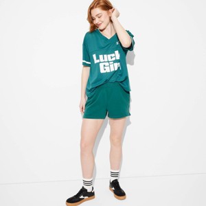 Women's Mid-Rise Dorm Shorts - Wild Fable™ - 1 of 3