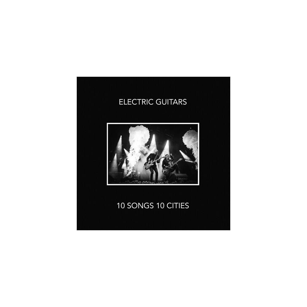 Electric Guitars - 10 Songs 10 Cities (CD)