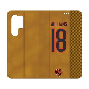 NFL Chicago Bears Players Game Tactic Folio Cell Phone Case for Samsung Galaxy - 1 of 4
