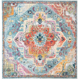 Crystal CRS501 Power Loomed Indoor Rugs - Safavieh - 1 of 4