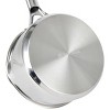 GoodCook 2.5qt Sauce Pan with Lid Stainless Steel Cookware - 3 of 4