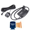 Kenwood DMX9707S MultiMedia Receiver (No CD) Compatible w/ Apple CarPlay & Android Auto w/ a SXV300v1 Tuner Kit for Satellite Radio - 2 of 4