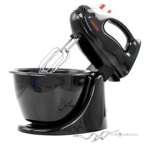 Better Chef 200 Watt Stand/Hand Mixer with Mixing Bowl - 1 of 3