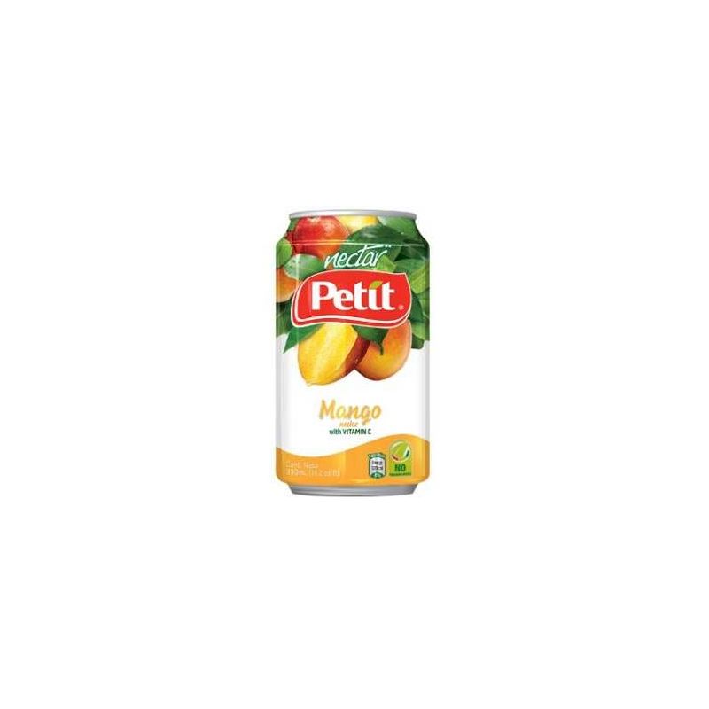 Petit Mango Nectar Juice Drink - 11.2 fl oz Box, 1 of 2