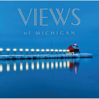  Views of Michigan - (Hardcover) 