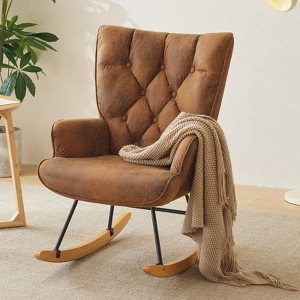 Karl Home Accent Rocking Chair - 1 of 4