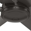 Hunter Noble Bronze Jetty WeatherMax Outdoor Ceiling Fan 52" Corrosion-Resistant Wet Rated with Wall Control - 4 of 4