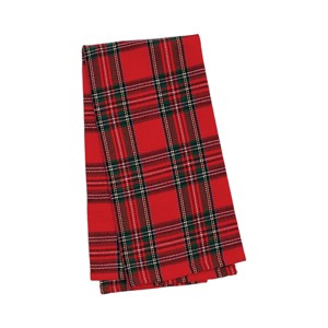 C&F Home 27" x 18" Arlington Plaid Lodge Cabin Everyday Holiday Christmas Woven Cotton Dish Kitchen Towel Decor Decoration - 1 of 4