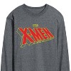 Men's - Marvel - X-Men Logo Long Sleeve Graphic T-Shirt - 2 of 4