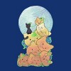 Women's Design By Humans Cat Pumpkin Pile By AwkwardDragon Racerback Tank Top - 2 of 3