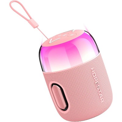 Worryfree Gadgets Mini Bluetooth Speaker with RGB Lights