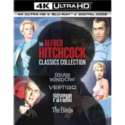 The Alfred Hitchcock Classics Collection (4K/UHD)(2020)