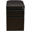 Steel Mobile Seat  Box x-File Cabinet in Black-Hirsh Industries - 4 of 4
