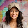 Dalix Pina Colada Embroidered Cap Cotton Baseball Cute Cool Dad Hat Womens - 2 of 4