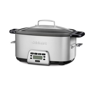 Cuisinart Cook Central 4-in-1 Multi-Cooker, 7 Quart - MSC-800 - 1 of 3
