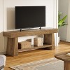 Lantine 63-Inch TV Stand for 55/60/65/70-Inch TVs, 2-Tier Wooden Entertainment Center, Media Console Table for Living Room, Bedroom - 2 of 4