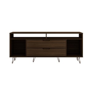 Rockefeller TV Stand for TVs up to 60" - Manhattan Comfort - 1 of 4