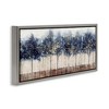 Stupell Industries Trees with Modern Splash, 31" x 14" - 3 of 4