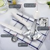 Hand Crank Can Opener Manual Heavy Duty with Comfortable Extra-long Handles - 2 of 4